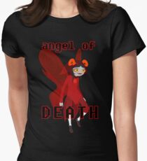Angel of Death Women's Fitted T-Shirt