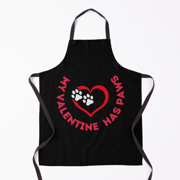 Item preview, MY VALENTINE HAS PAWS  VALENTINE VALENTINES LOVE PAWS 2022   designed and sold by EiraJocasta.