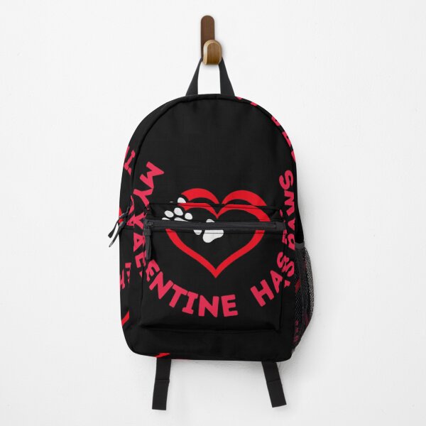 Item preview, MY VALENTINE HAS PAWS VALENTINE VALENTINES LOVE PAWS 2022 designed and sold by EiraJocasta.