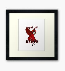Angel of Death Framed Print