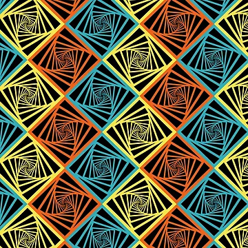 Artwork thumbnail, Geometric Pattern by Ayesha Saleem
