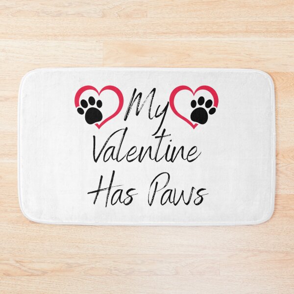 Item preview, My Valentine Has Paws designed and sold by EiraJocasta.