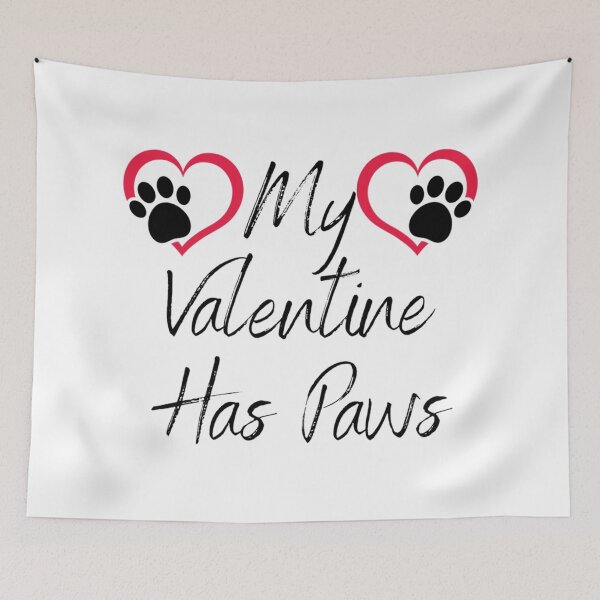 Item preview, My Valentine Has Paws designed and sold by EiraJocasta.
