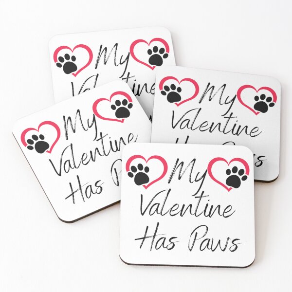 Item preview, My Valentine Has Paws designed and sold by EiraJocasta.