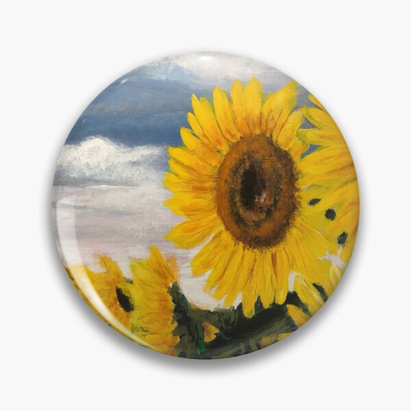 Item preview, Moody Sunflowers designed and sold by Shelly  Moore.