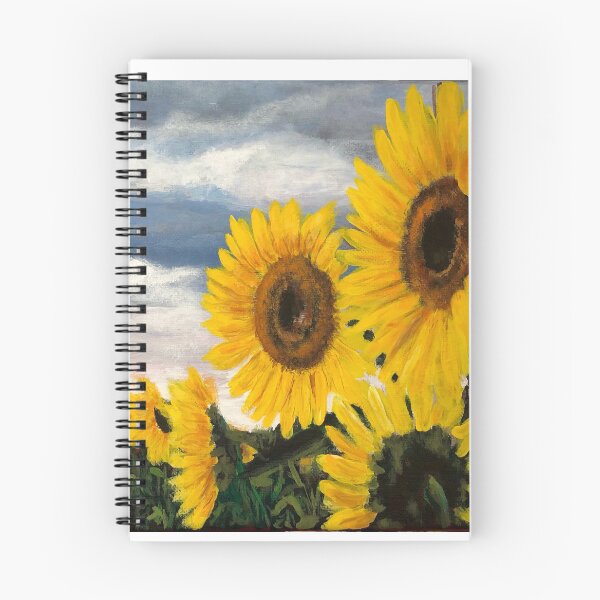 Item preview, Moody Sunflowers designed and sold by Shelly  Moore.