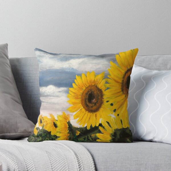 Item preview, Moody Sunflowers designed and sold by Shelly  Moore.