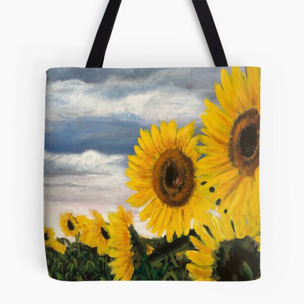 Item preview, Moody Sunflowers designed and sold by Shelly  Moore.
