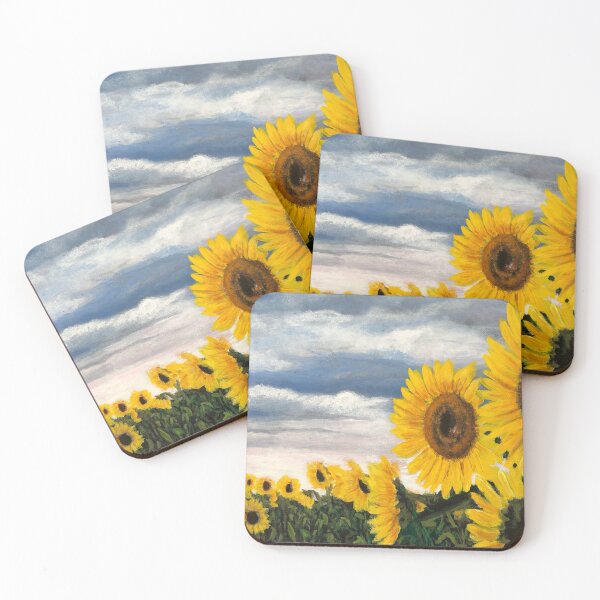 Item preview, Moody Sunflowers designed and sold by Shelly  Moore.
