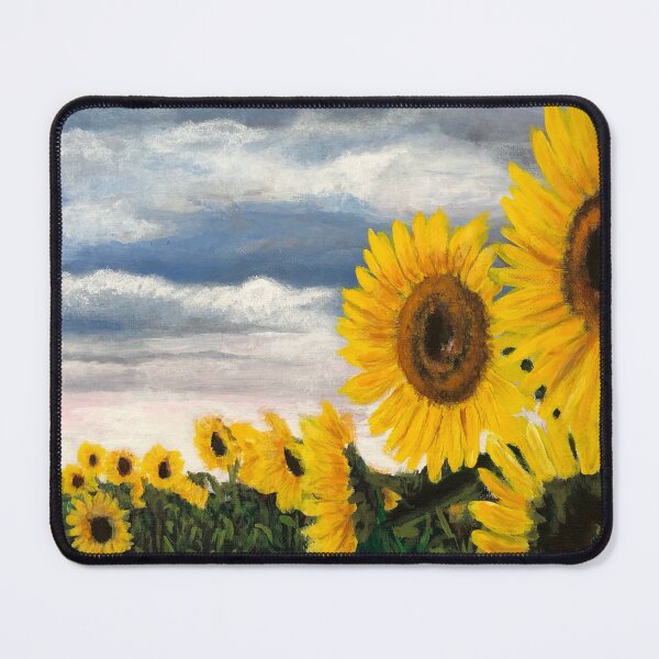 Item preview, Moody Sunflowers designed and sold by Shelly  Moore.
