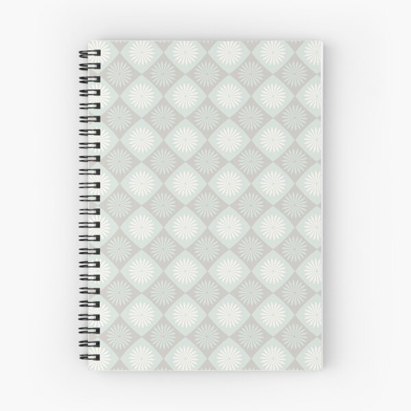 Item preview, Blomma, Vintage 60s Flower Seamless Pattern in Retro Color Style designed and sold by BesanoStyle.