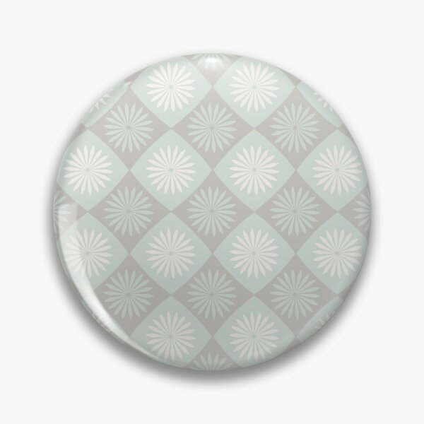 Item preview, Blomma, Vintage 60s Flower Seamless Pattern in Retro Color Style designed and sold by BesanoStyle.