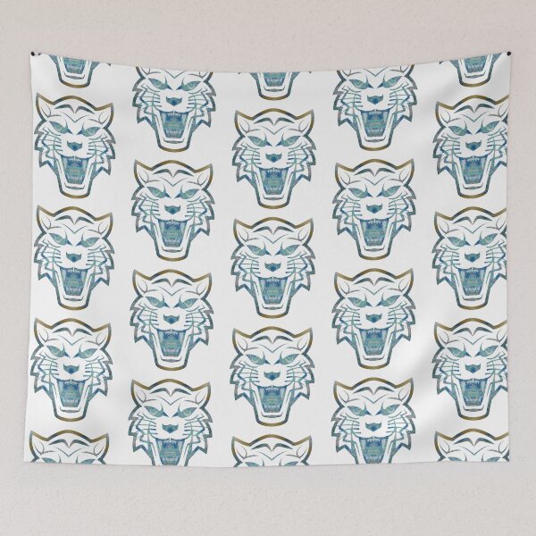 Item preview, Tiger face silhouette designed and sold by tetibright.