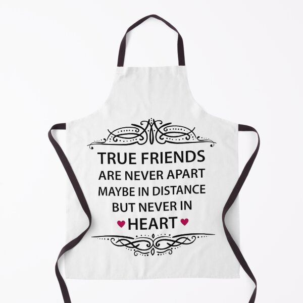 Item preview, True friends are never apart - True Friends Are Never Apart Maybe In Distance But Never In Heart  designed and sold by MOONINSPIRATION.