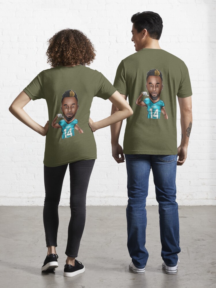 Jarvis Landry Cartoon Unisex T-Shirt - Teeruto