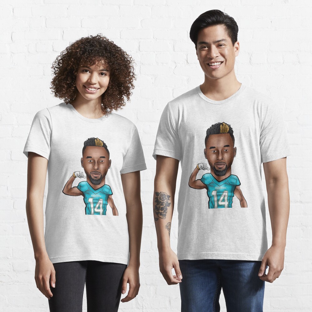 Jarvis Landry Cartoon Unisex T-Shirt - Teeruto