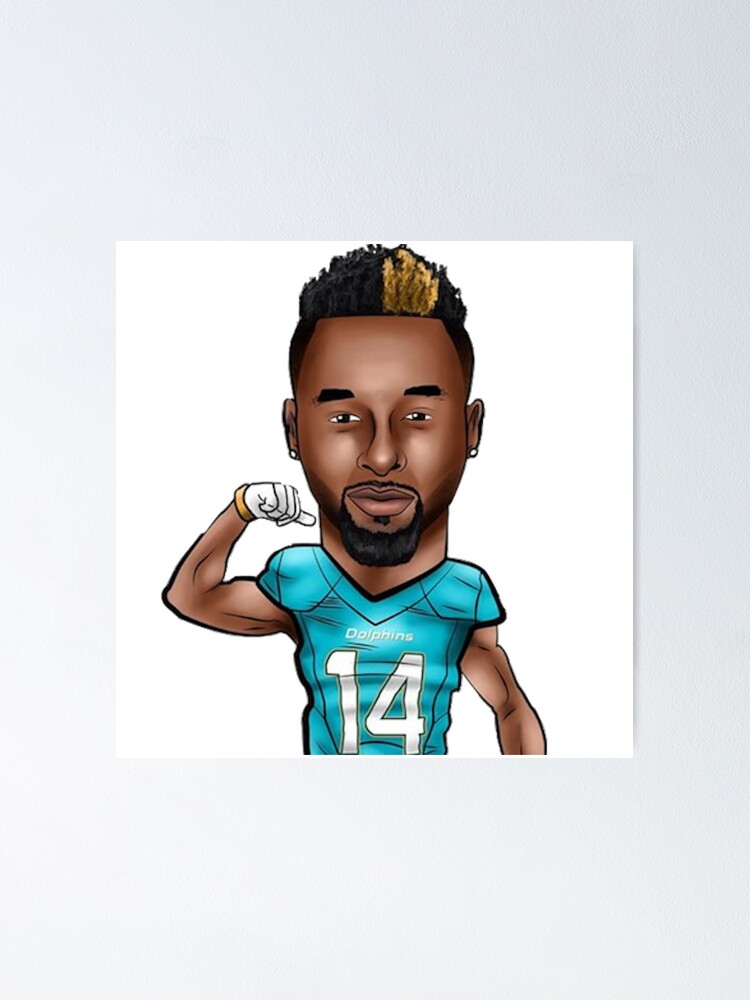 Jarvis Landry Bless Em Poster for Sale by ryanclark12