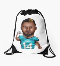 Jarvis Landry Cartoon Turnbeutel