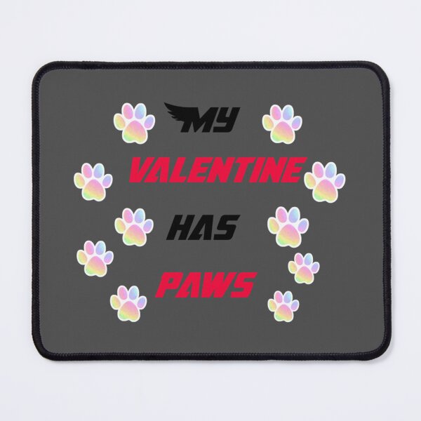Item preview, MY Valentine has paws designed and sold by EiraJocasta.