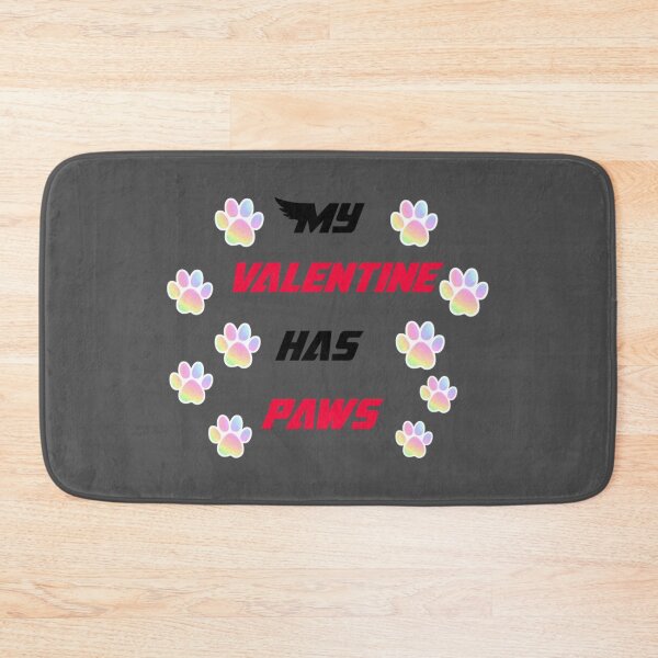 Item preview, MY Valentine has paws designed and sold by EiraJocasta.
