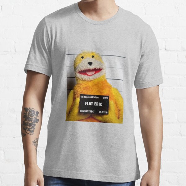 Flat Eric Essential T-Shirt