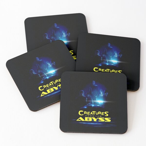 Item preview, Creatures from the Abyss aka Plankton Movie Poster designed and sold by PeacefulRiver.