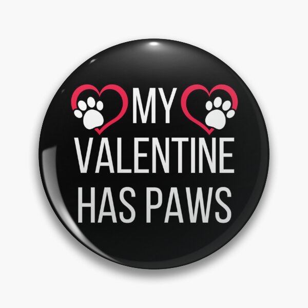 Item preview, My Valentine Has Paws Fitted  designed and sold by EiraJocasta.
