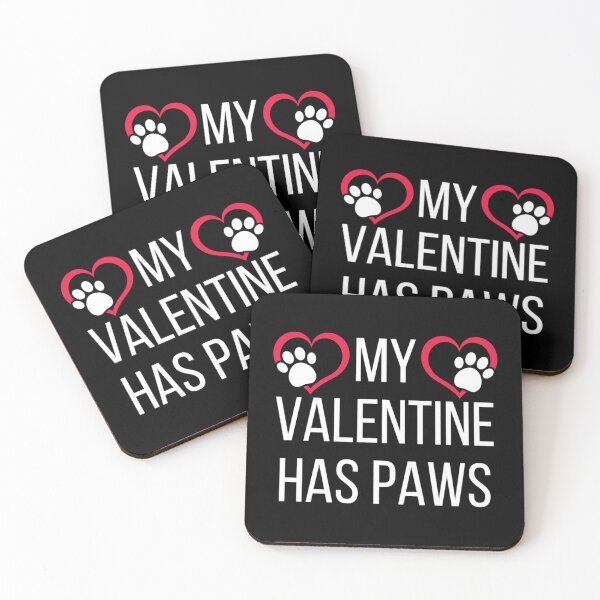 Item preview, My Valentine Has Paws Fitted  designed and sold by EiraJocasta.