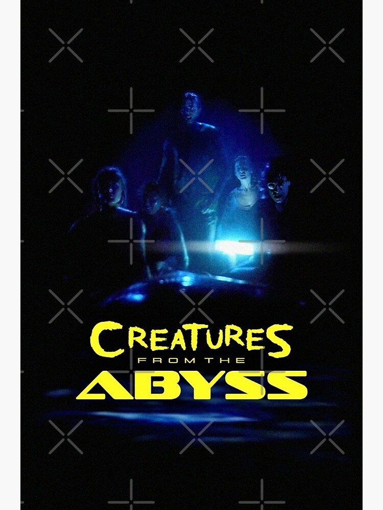 the abyss movie poster