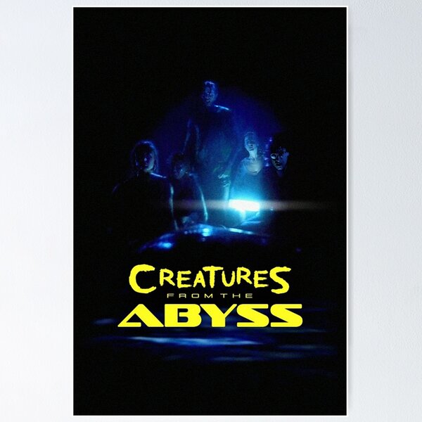 the abyss movie poster