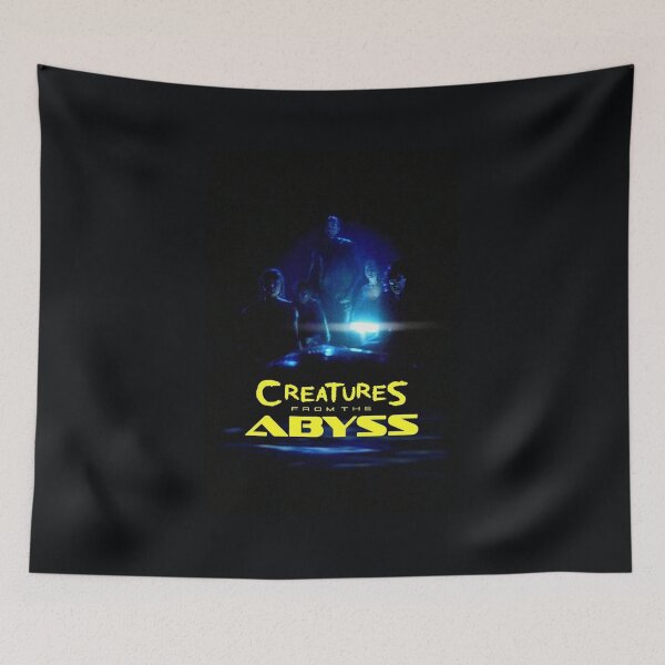 Item preview, Creatures from the Abyss aka Plankton Movie Poster designed and sold by PeacefulRiver.