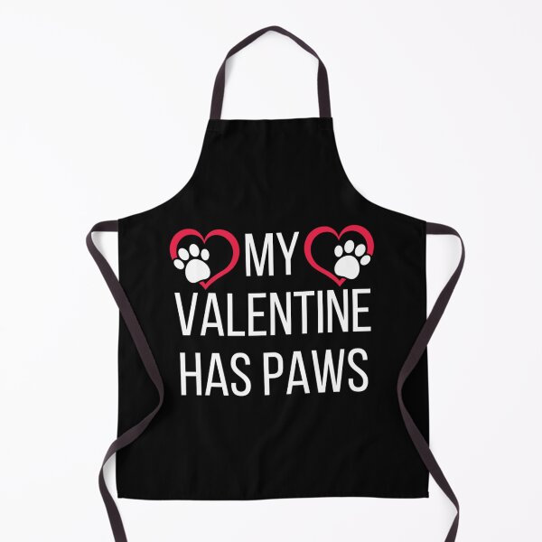 Item preview, My Valentine Has Paws Fitted  designed and sold by EiraJocasta.