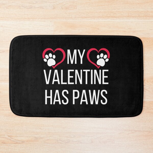 Item preview, My Valentine Has Paws Fitted  designed and sold by EiraJocasta.