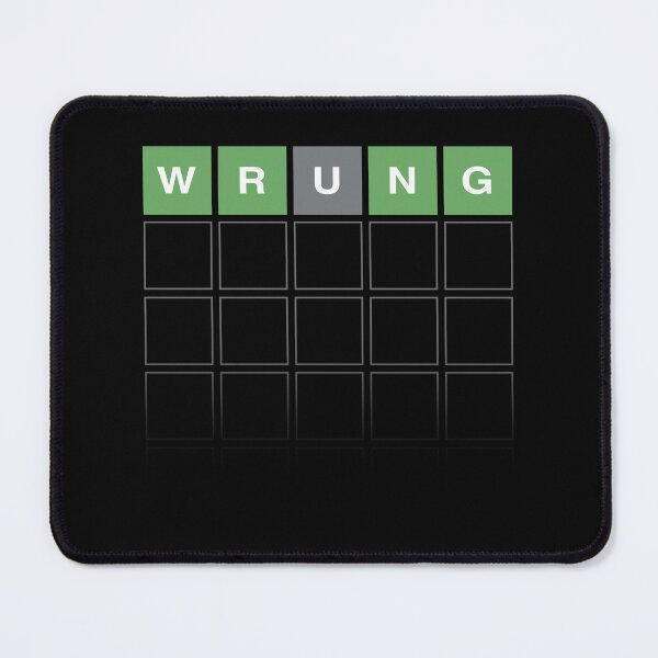 Item preview, Wordle - Wrung designed and sold by Store-Designify.