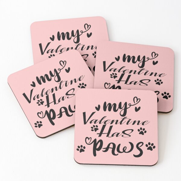 Item preview, My Valentine has Paws- My Dog is my Valentine   designed and sold by EiraJocasta.