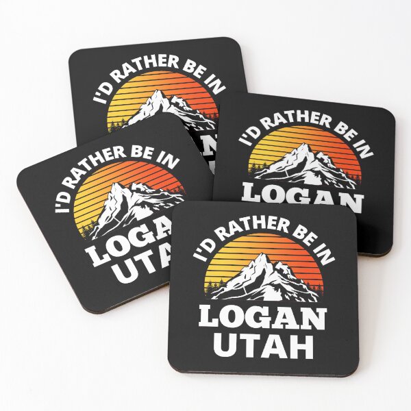 Item preview, I'd Rather Be In Logan Utah Mountain Climbing designed and sold by RGRamsey.