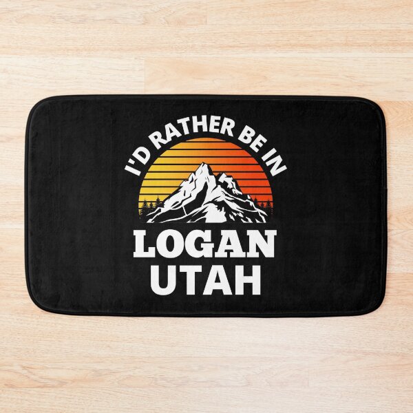 Item preview, I'd Rather Be In Logan Utah Mountain Climbing designed and sold by RGRamsey.