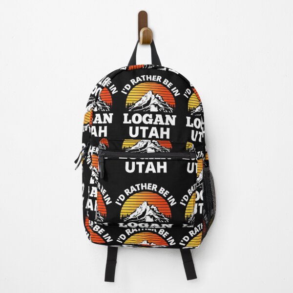 Item preview, I'd Rather Be In Logan Utah Mountain Climbing designed and sold by RGRamsey.