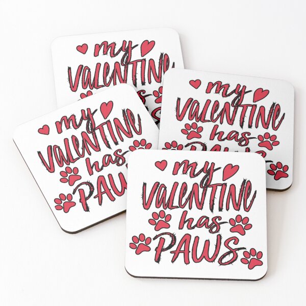 Item preview, My Valentine Has Paws Shirt  Pet Lover Valentines Day Shirt, My Dog Is My Valentine, My Cat Is My V  designed and sold by EiraJocasta.