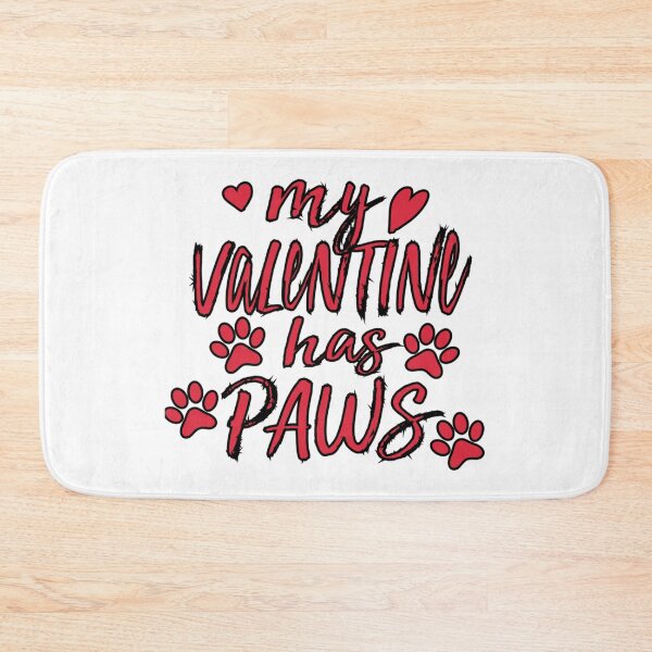 Item preview, My Valentine Has Paws Shirt  Pet Lover Valentines Day Shirt, My Dog Is My Valentine, My Cat Is My V  designed and sold by EiraJocasta.