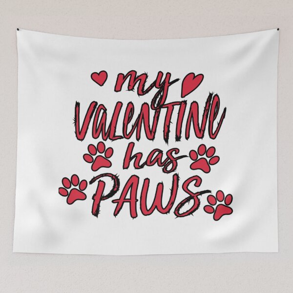 Item preview, My Valentine Has Paws Shirt  Pet Lover Valentines Day Shirt, My Dog Is My Valentine, My Cat Is My V  designed and sold by EiraJocasta.