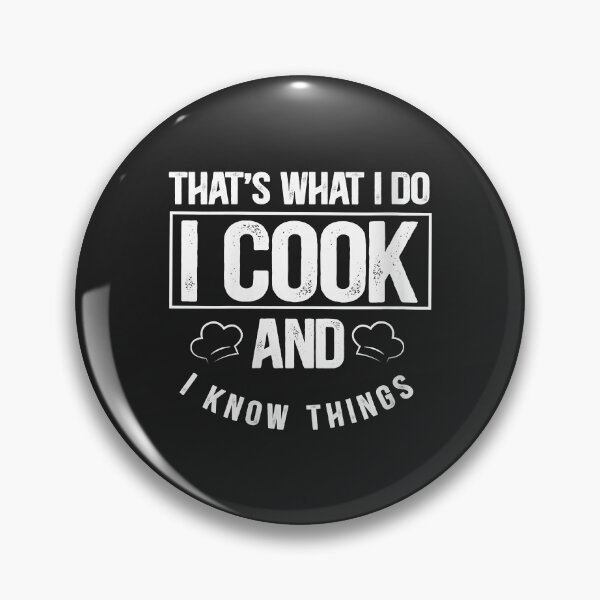 Item preview, Womens That's What I Do I Cook and I Know Things Cooking Lover Gift V-Neck designed and sold by JakariEzer.