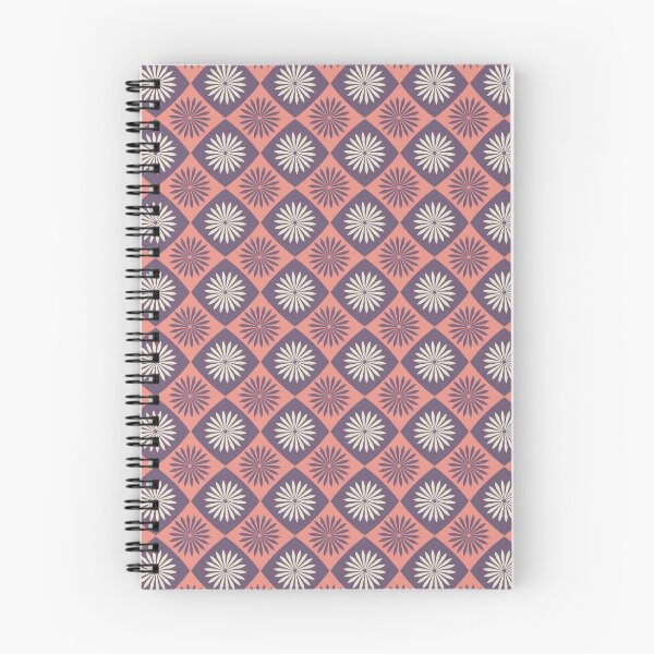 Item preview, Blomma, Vintage 60s Flower Seamless Pattern in Retro Color Style designed and sold by BesanoStyle.