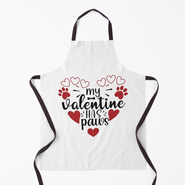 Item preview, My Valentine Has Paws, Funny Vintage Dog Valentines Day 2022 Gift Ideas    designed and sold by EiraJocasta.
