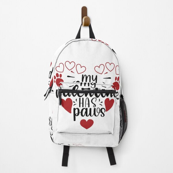 Item preview, My Valentine Has Paws, Funny Vintage Dog Valentines Day 2022 Gift Ideas designed and sold by EiraJocasta.