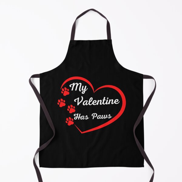 Item preview, My Valentine Has Paws, Valentines Day, Dog Lover, Cat Lover designed and sold by EiraJocasta.
