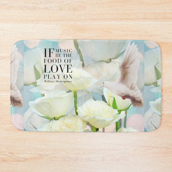 Item preview, William Shakespeare - If Music be the Food of Love, play on designed and sold by zicutza.