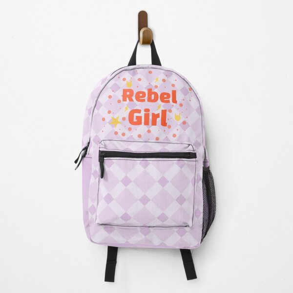 Item preview, Rebel Girl - Punk Rock Riot designed and sold by smoothwizz.