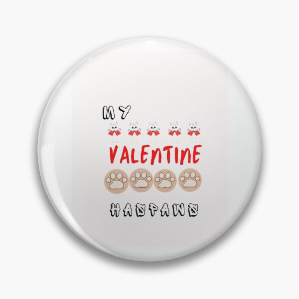Item preview, My Valentine Has Paws-funny white lie shirt ideas-gift for valentines for pets lovers Graphic designed and sold by EiraJocasta.