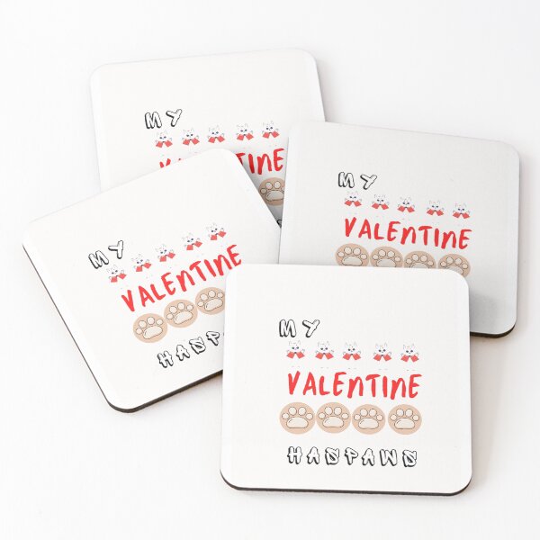 Item preview, My Valentine Has Paws-funny white lie shirt ideas-gift for valentines for pets lovers Graphic designed and sold by EiraJocasta.